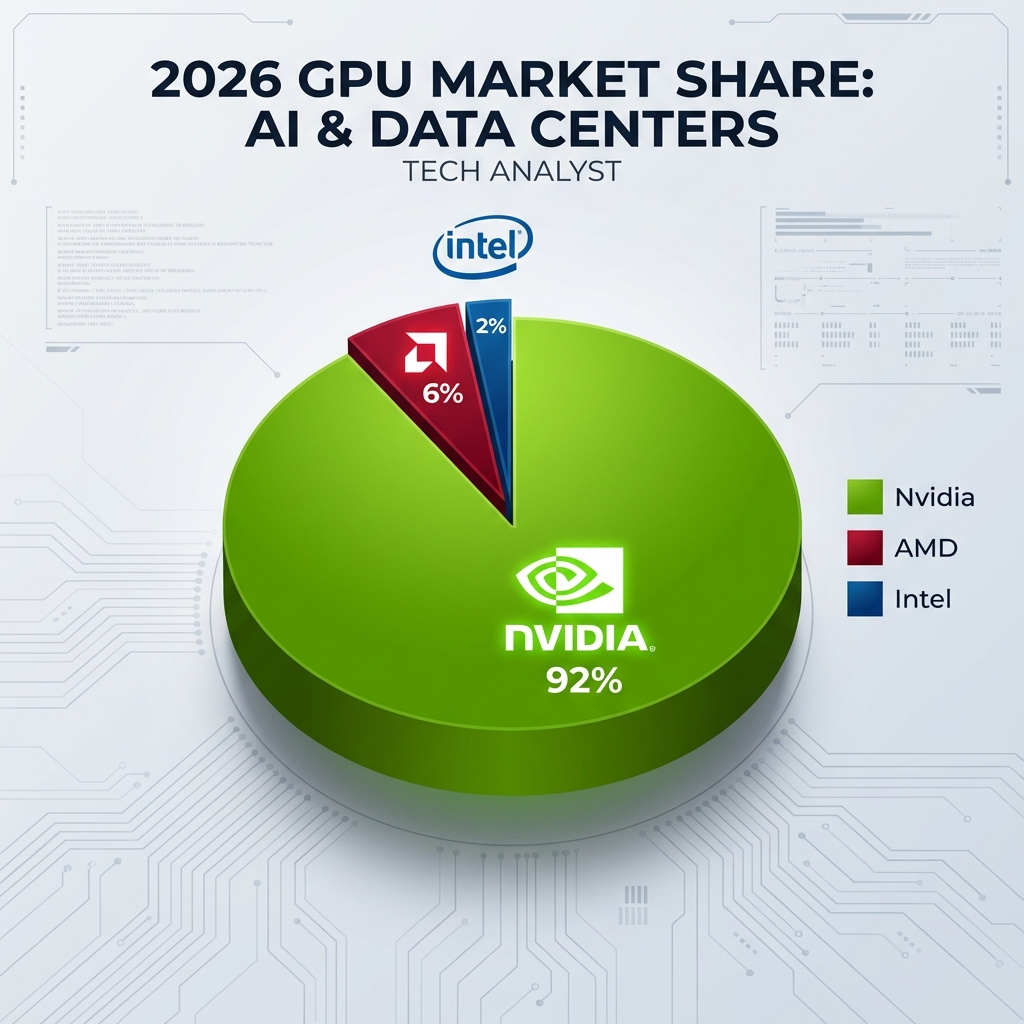 Intel vs NVIDIA GPU Wars 2026: The AI Chip Battle | NovaEdge | NovaEdge ...