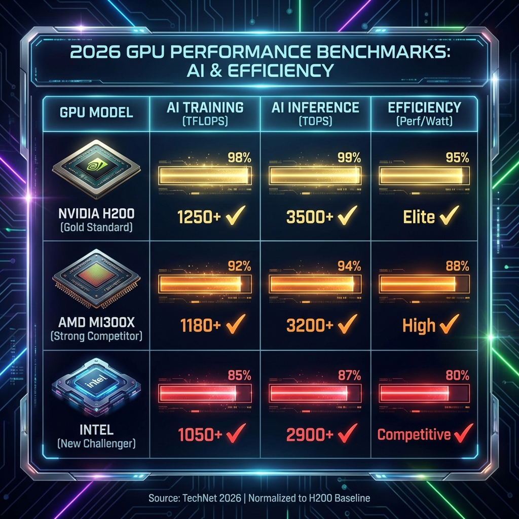Intel vs NVIDIA GPU Wars 2026: The AI Chip Battle | NovaEdge | NovaEdge ...