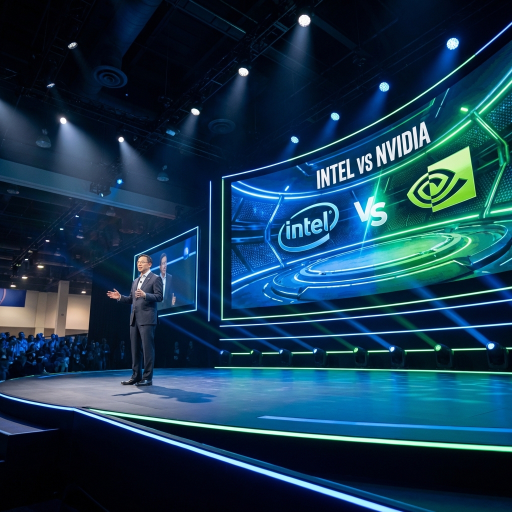 Intel vs NVIDIA GPU Wars 2026: The AI Chip Battle | NovaEdge | NovaEdge ...