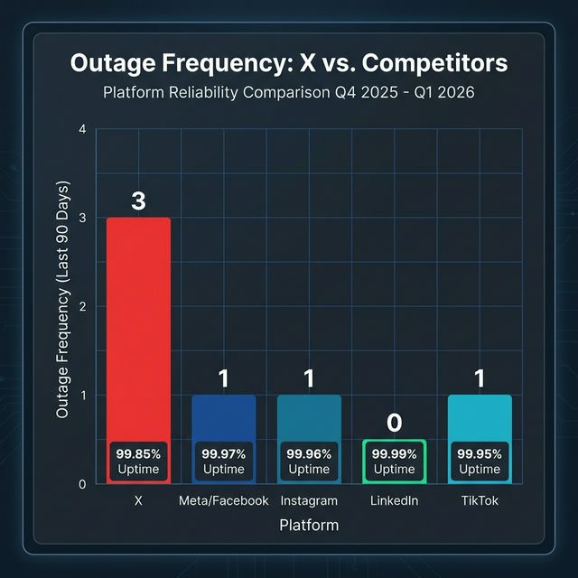 X Down Again: 3 Outages in 3 Months Reveal Infrastructure Crisis ...