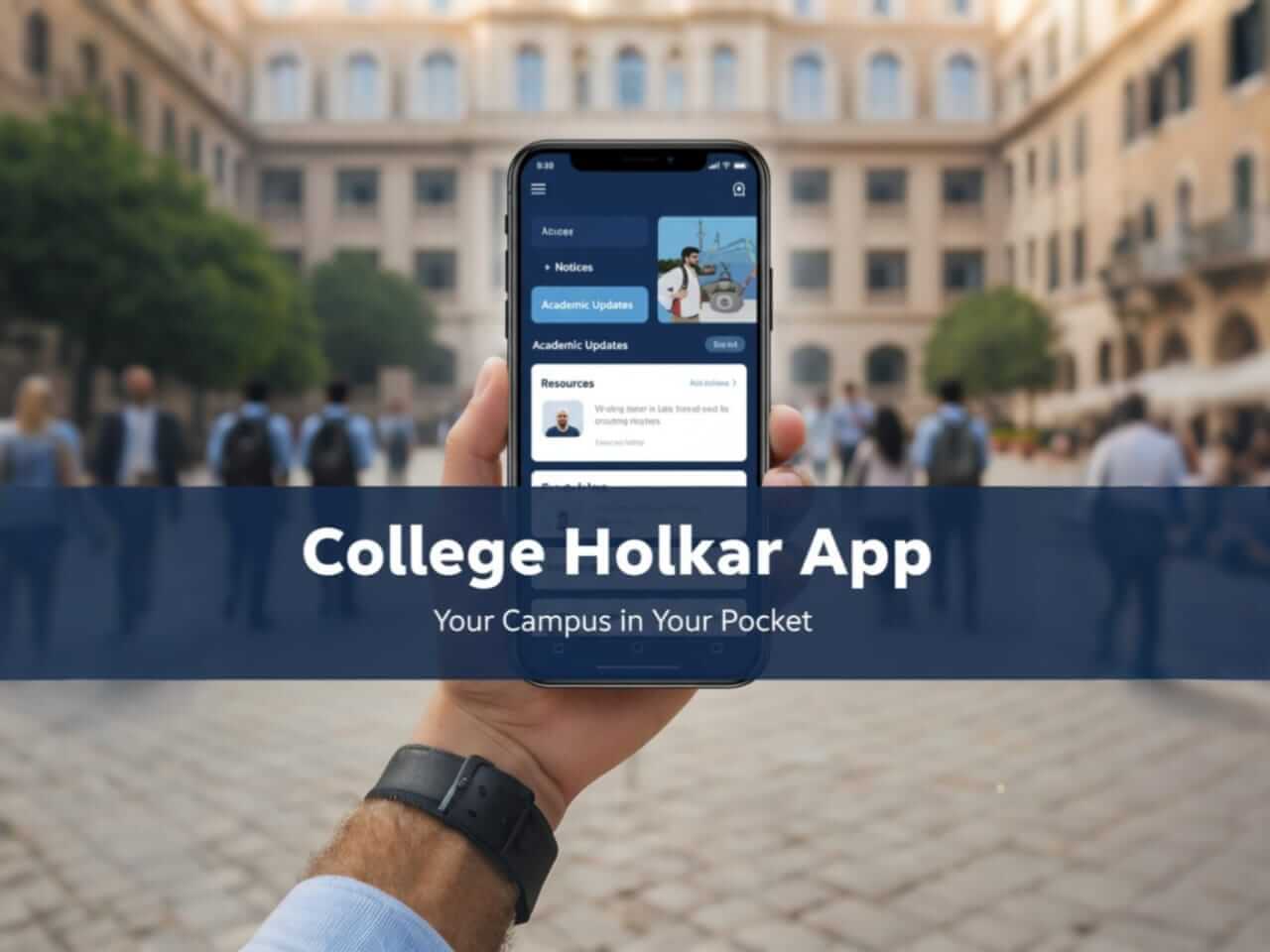 College Holkar App