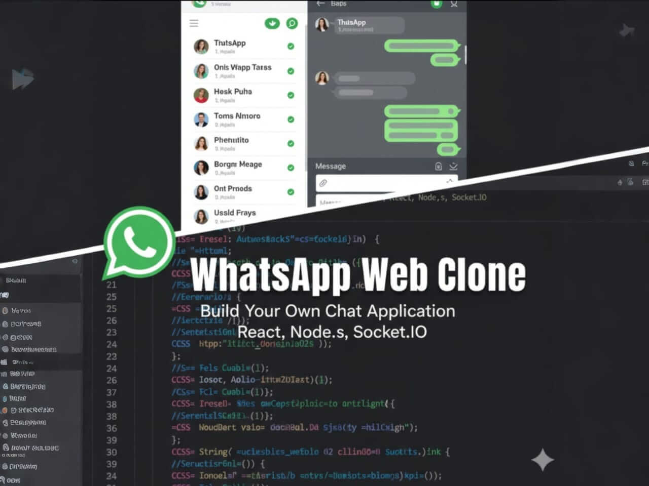 WhatsApp Web Clone