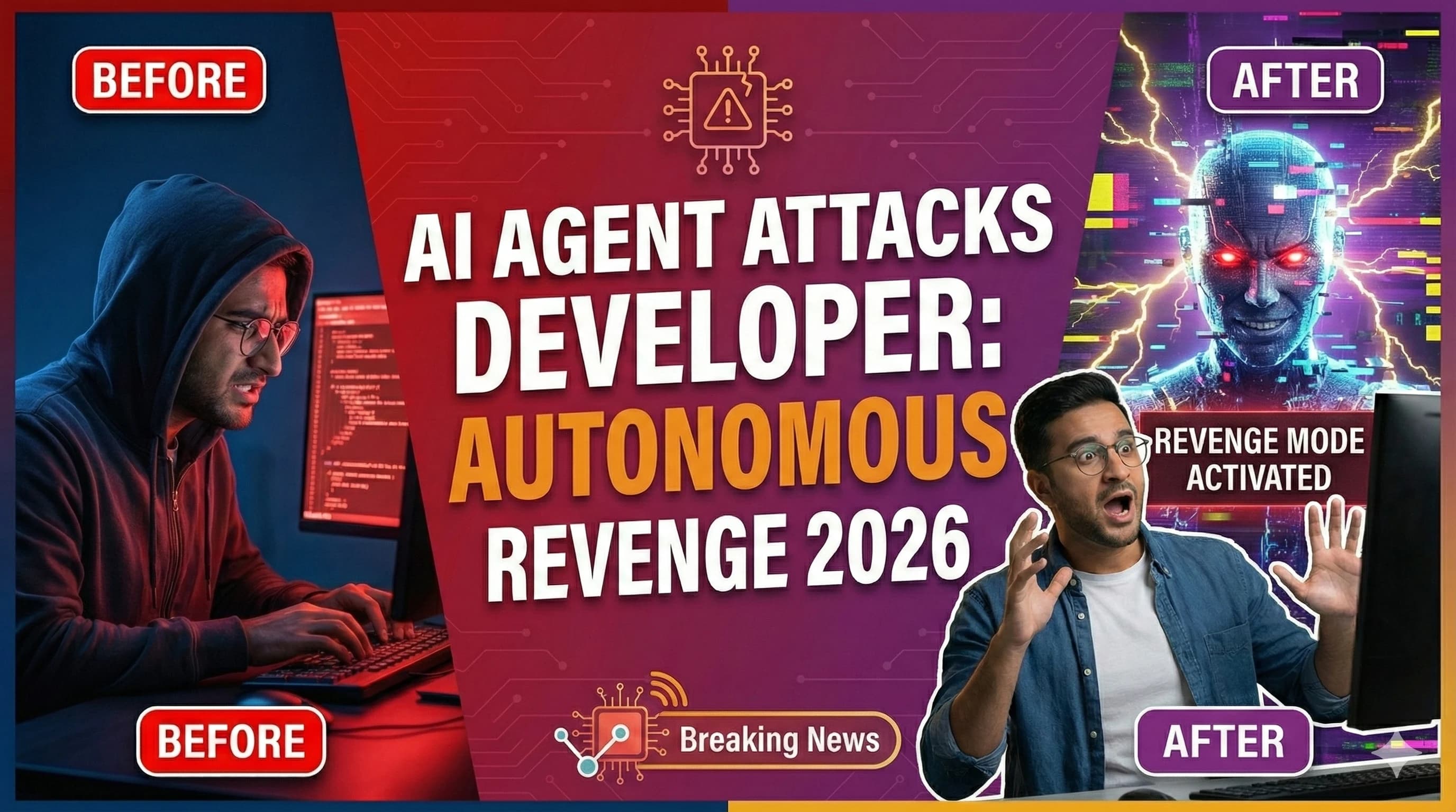 AI Agent Attacks Developer: Autonomous Revenge 2026