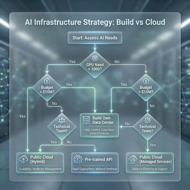 AI Infrastructure Strategy Decision Tree