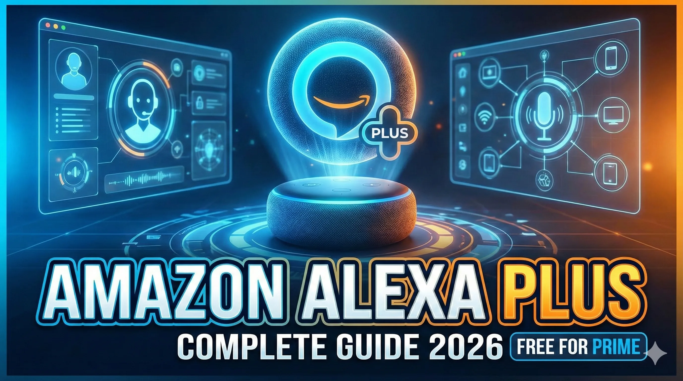 Amazon Alexa Plus: Complete Guide 2026 (Free for Prime)