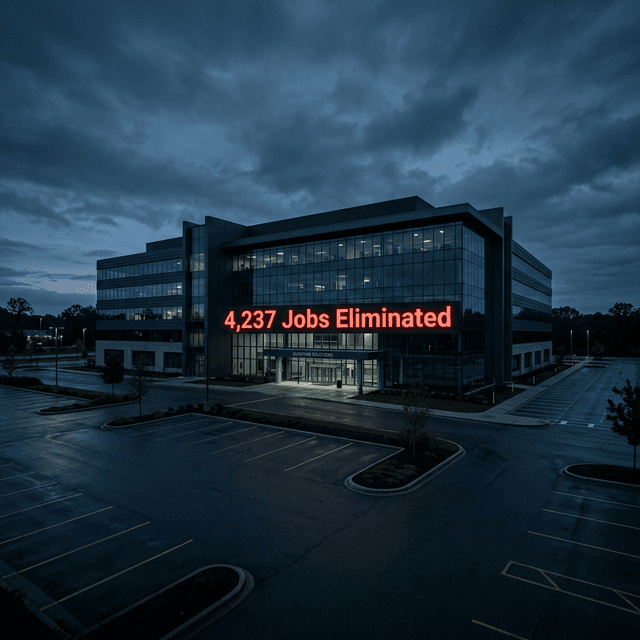 Block Square headquarters AI layoffs 4000 workers job displacement automation replacing humans 2026