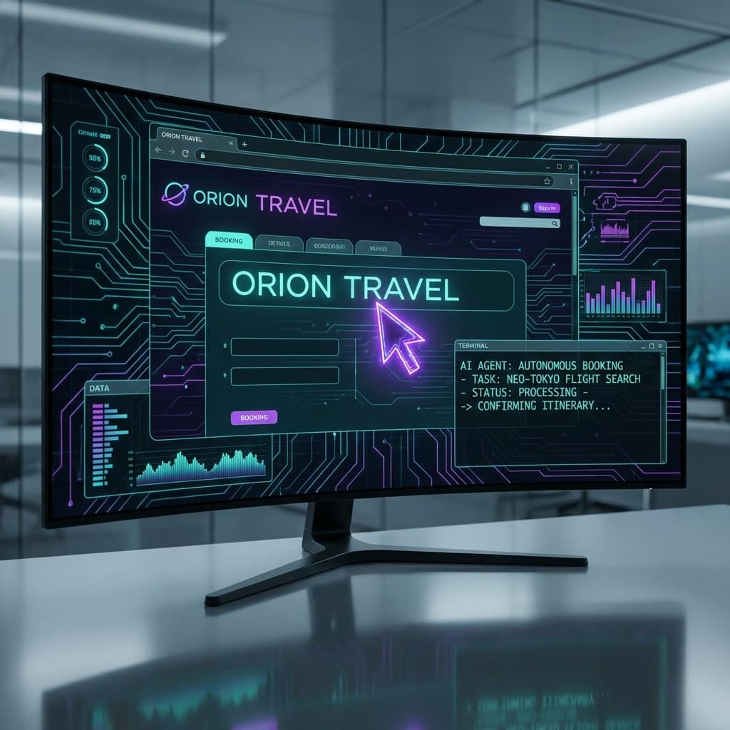 ChatGPT Agent Mode interface demonstrating AI browser automation and autonomous task completion 2026