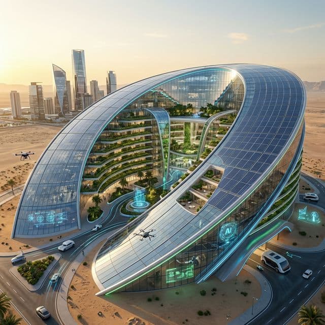 Global AI compute distribution map showing current concentration US China and projected 2030 growth in Middle East