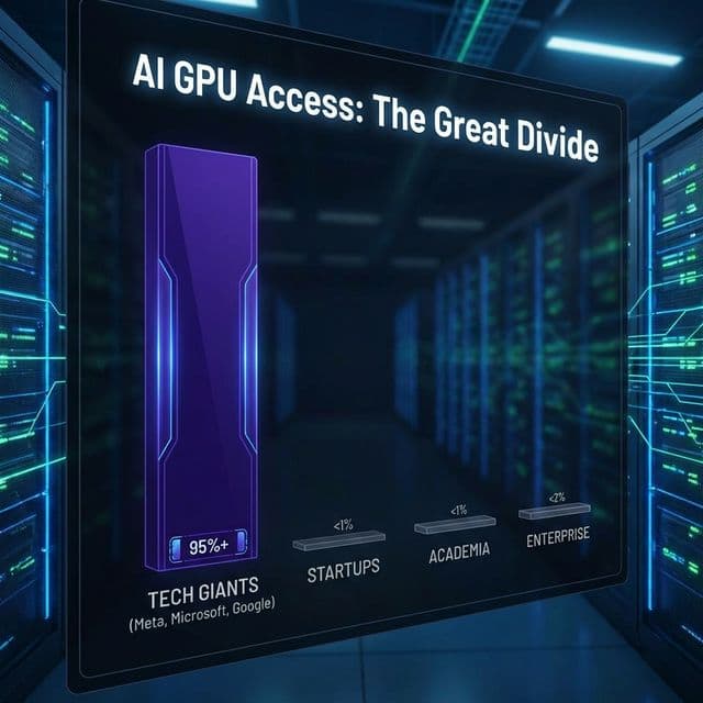 AI GPU Access The Great Divide