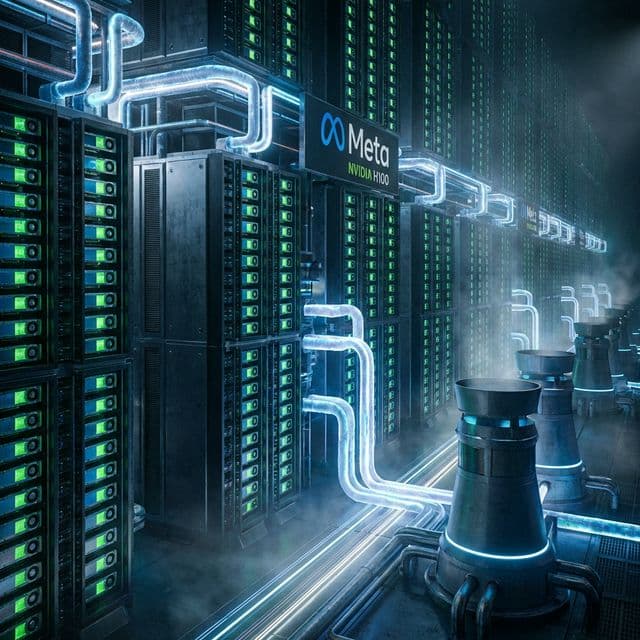 Meta Data Center GPU Cluster Scale 2026