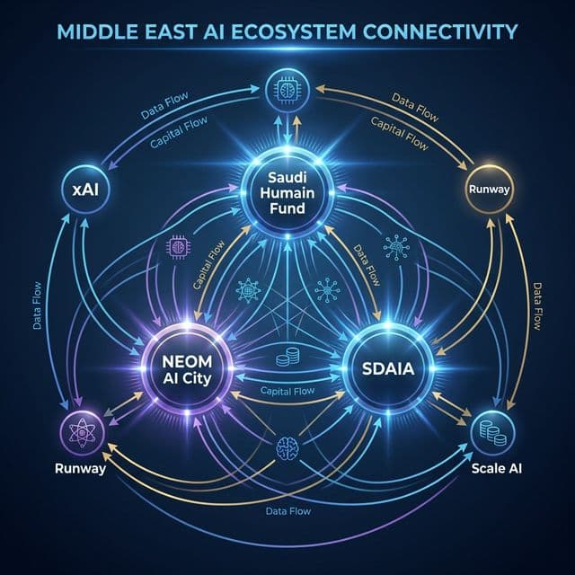 Data center energy cost comparison Middle East versus United States Europe showing 60 to 80 percent cost advantage