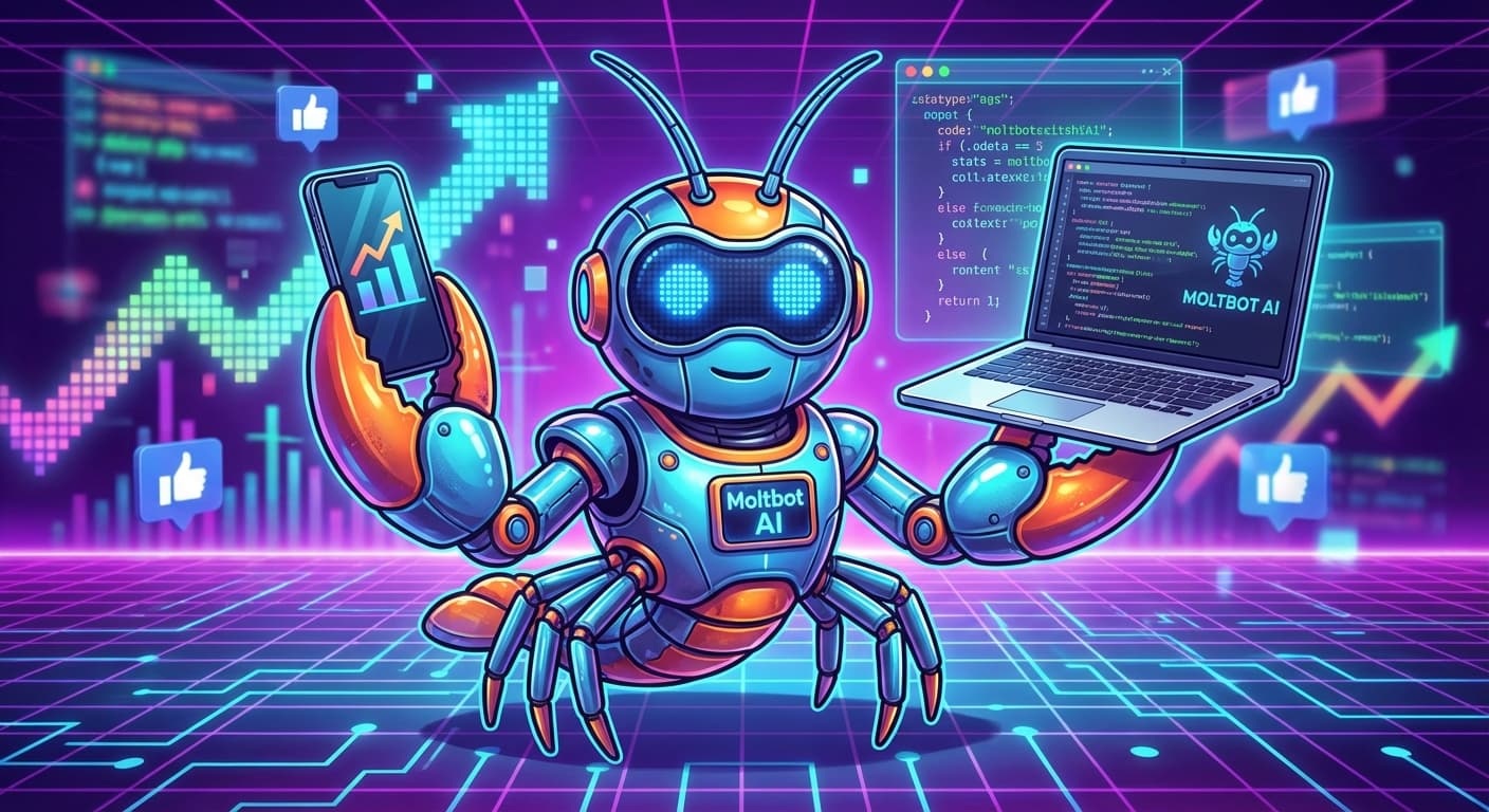 Moltbot Explained: The Viral AI Assistant That Went From Clawdbot to Internet Sensation in 48 Hours