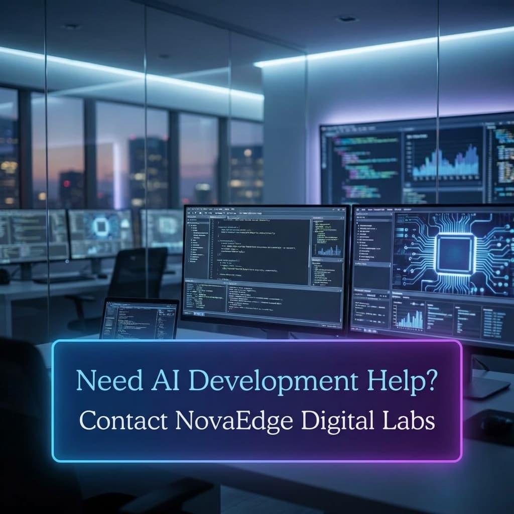 NovaEdge Digital Labs new AI development and integration services