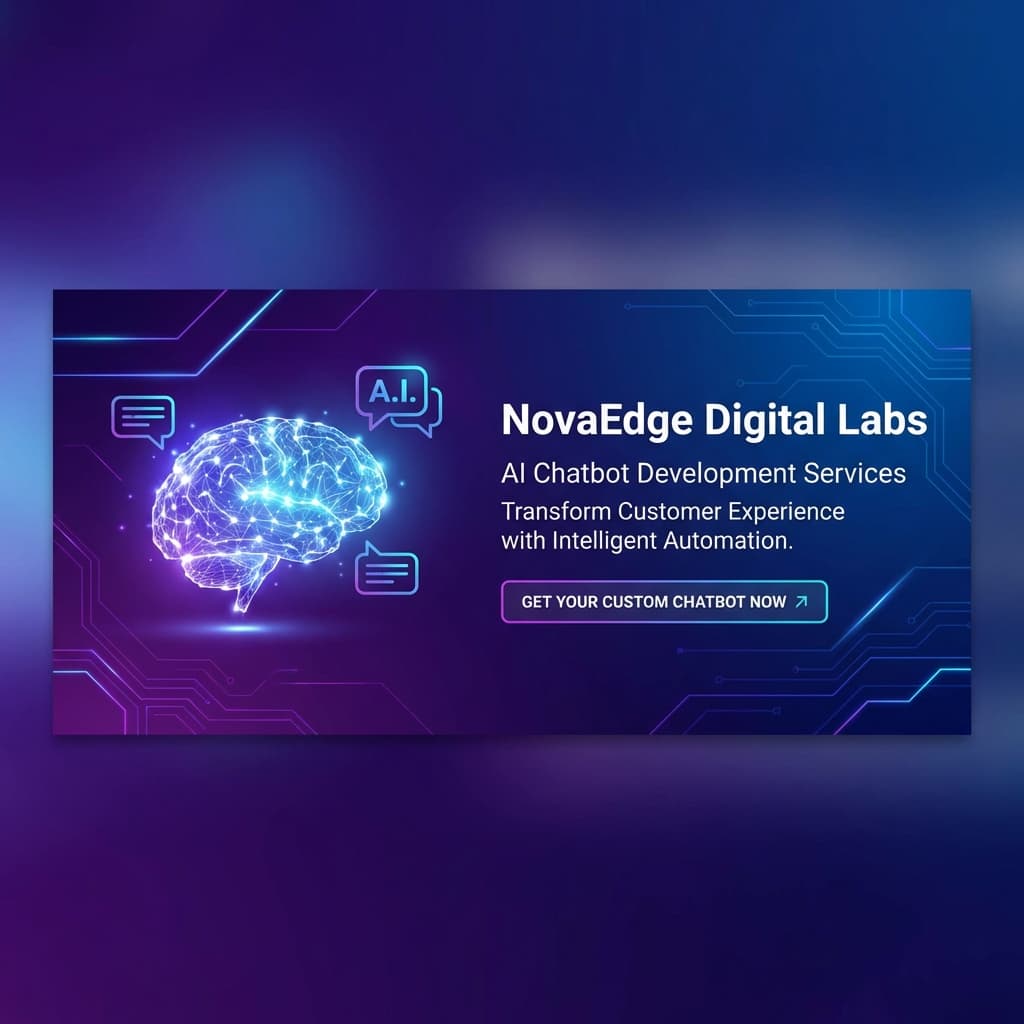 NovaEdge Digital Labs AI companion chatbot development services ethical AI