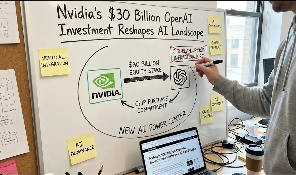 BREAKING: Nvidia's $30 Billion OpenAI Investment Reshapes AI Landscape