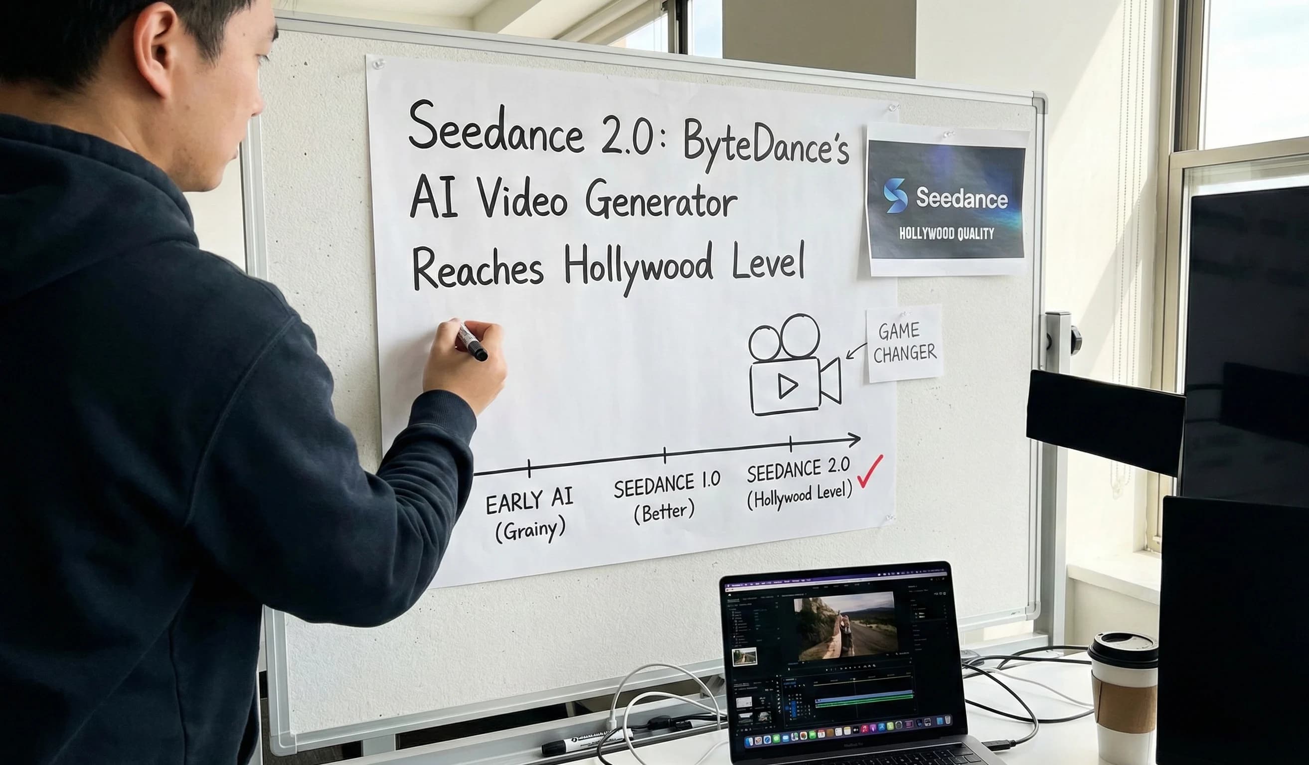 Seedance 2.0: ByteDance's AI Video Generator Reaches Hollywood Level