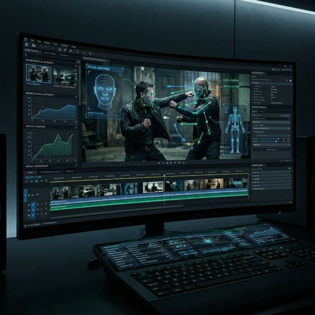 Frame by frame analysis Seedance 2.0 Tom Cruise Brad Pitt AI video showing Hollywood quality details and realism