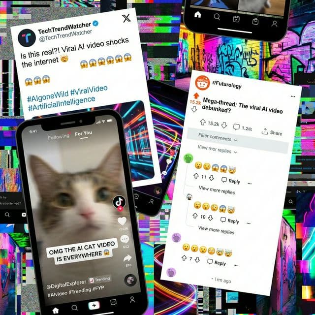 Social media reactions to Seedance 2.0 Tom Cruise Brad Pitt video showing industry shock and viral spread