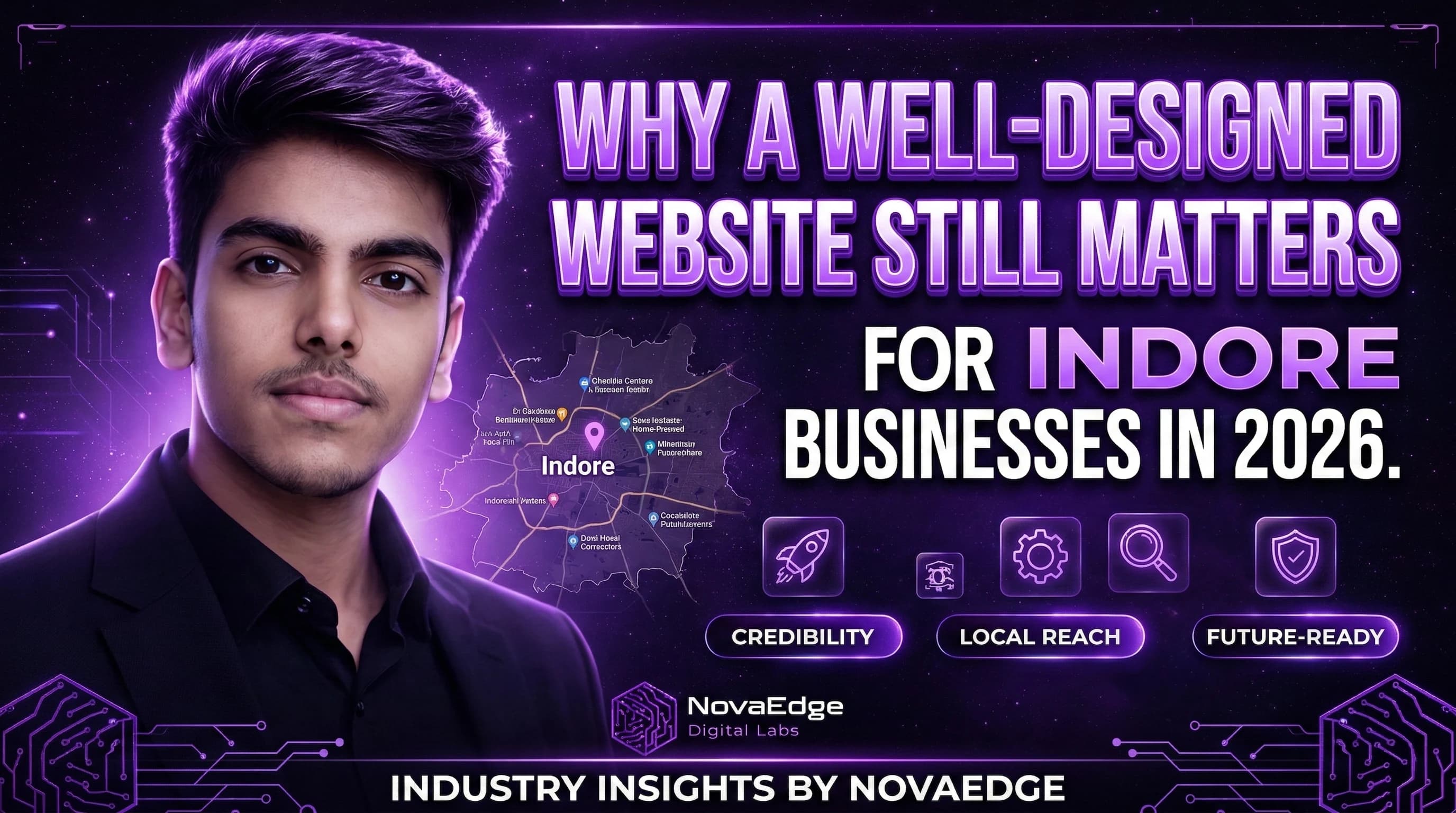 Why a Well-Designed Website Still Matters for Indore Businesses in 2026