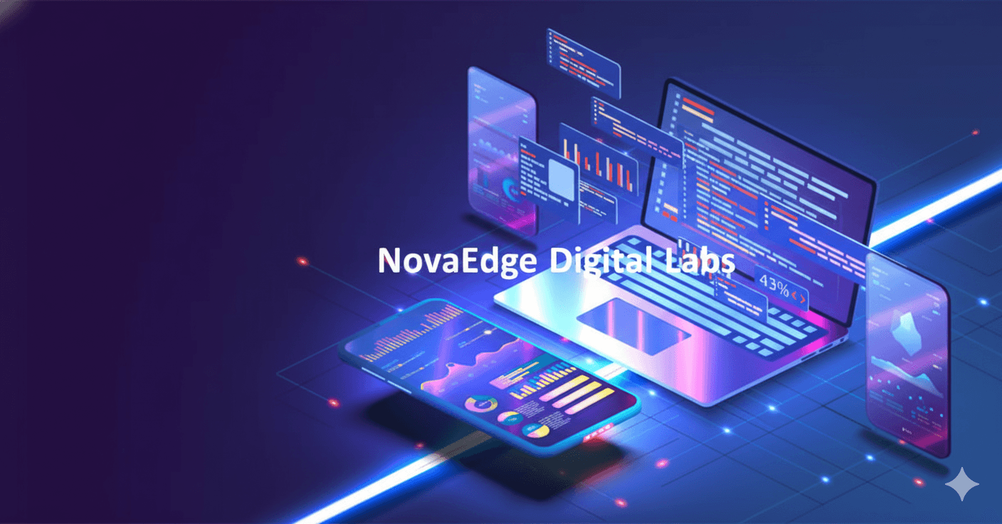 Professional Mobile App Development service by NovaEdge Digital Labs