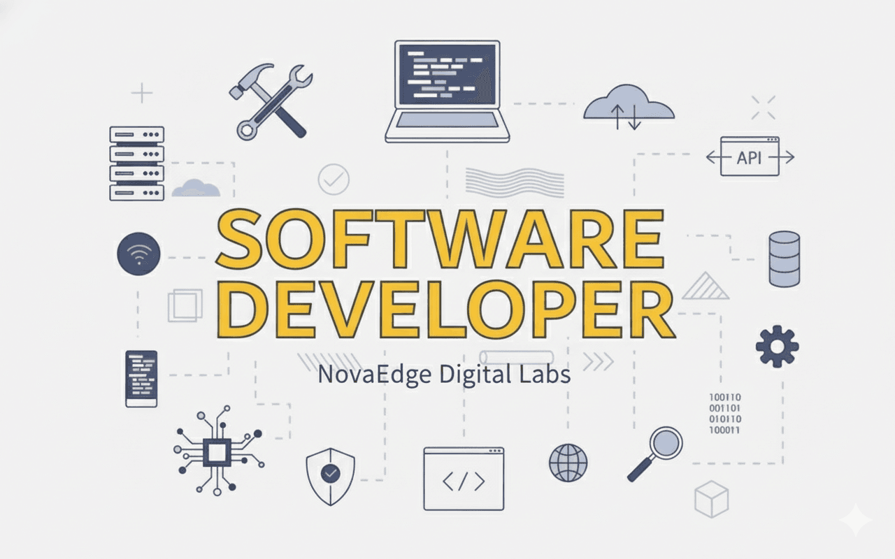 Professional Software Development service by NovaEdge Digital Labs