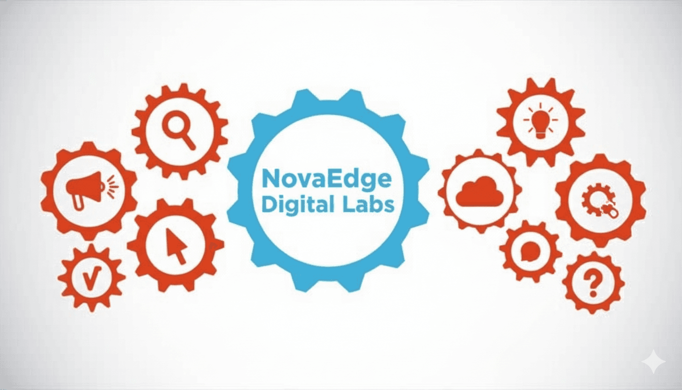 Professional Branding Solutions service by NovaEdge Digital Labs