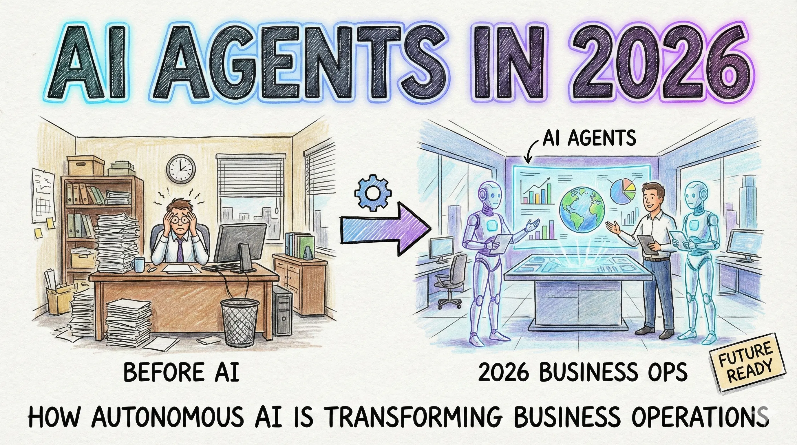 AI Agents in 2026: How Autonomous AI is Transforming Business Operations