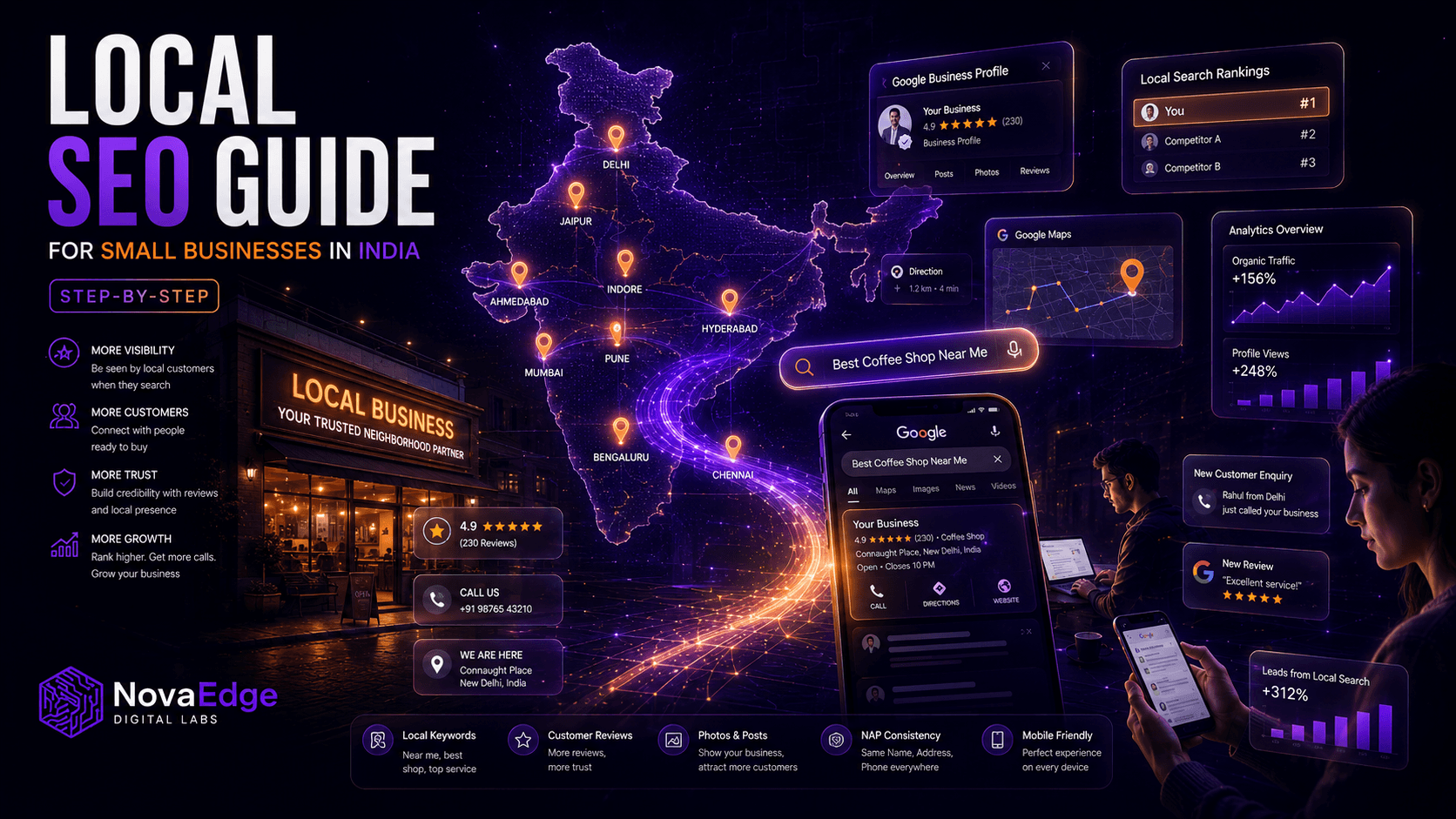 Local SEO Guide for Small Businesses in India (Step-by-Step)