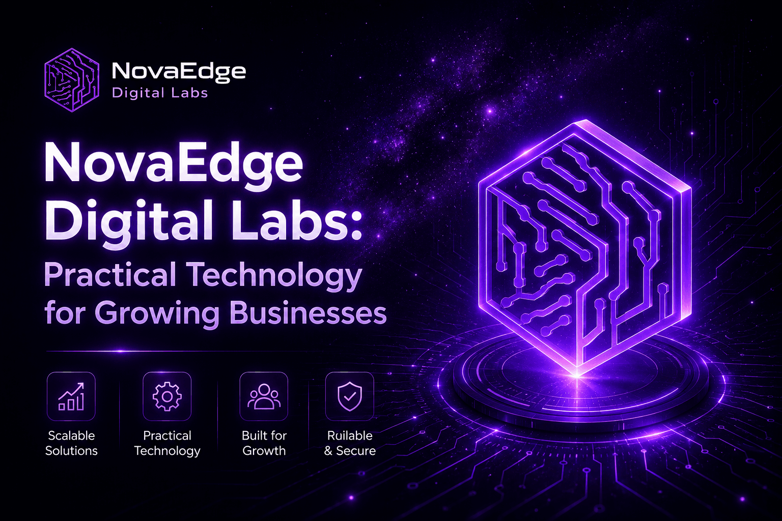 NovaEdge Digital Labs: Practical Technology for Growing Businesses
