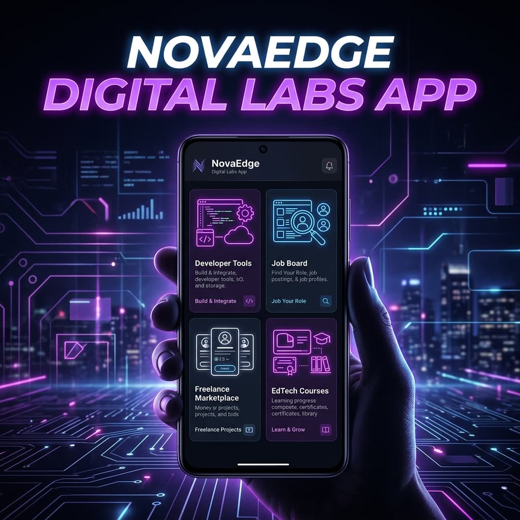 Simplifying Digital Workflows with the NovaEdge Digital Labs App