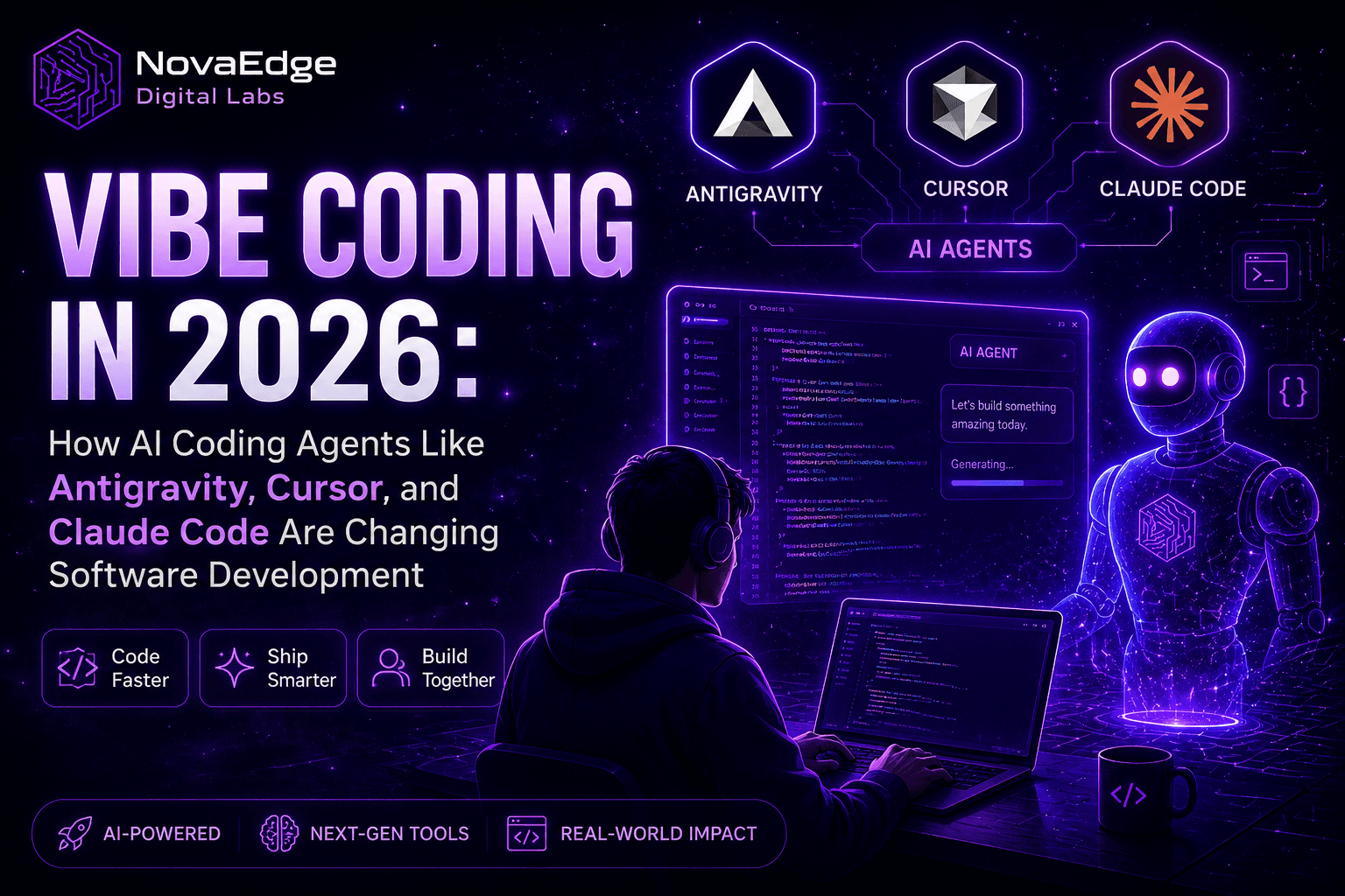 Vibe Coding in 2026: How AI Coding Agents Like Antigravity, Cursor, and Claude Code Are Changing Software Development