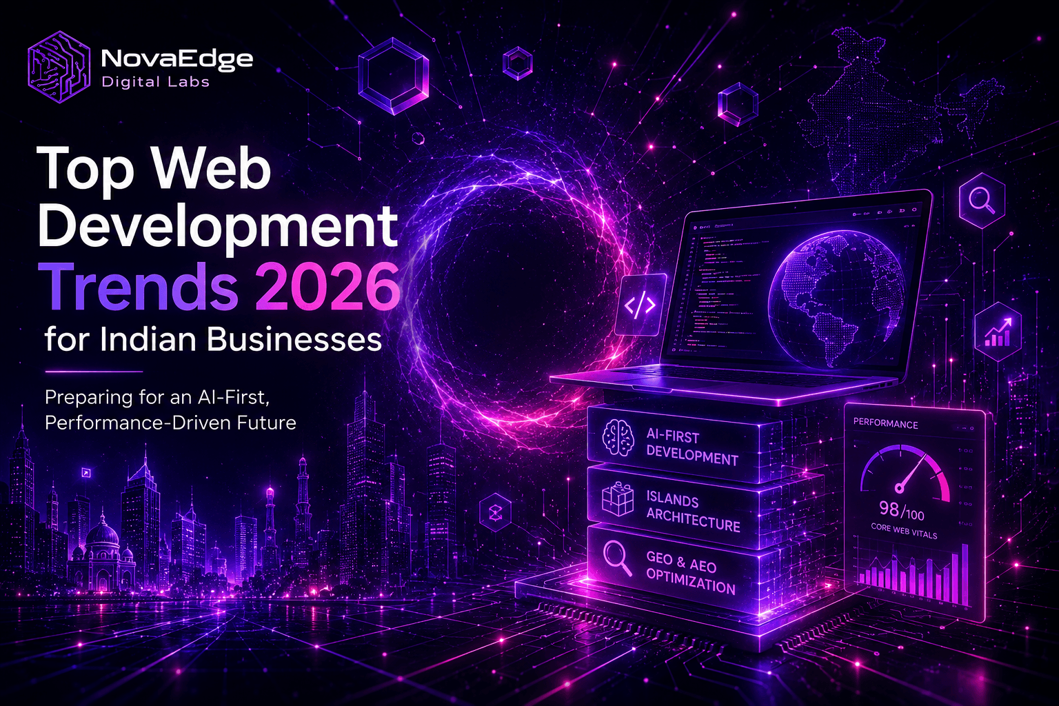 Top Web Development Trends 2026 for Indian Businesses: Preparing for an AI-First, Performance-Driven Future