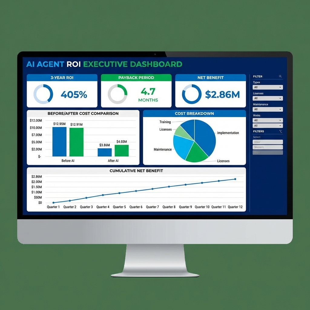 AI assistant business use cases and ROI analysis for companies 2026