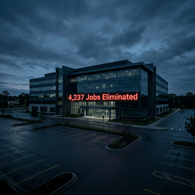 Block Square headquarters AI layoffs 4000 workers job displacement automation replacing humans 2026