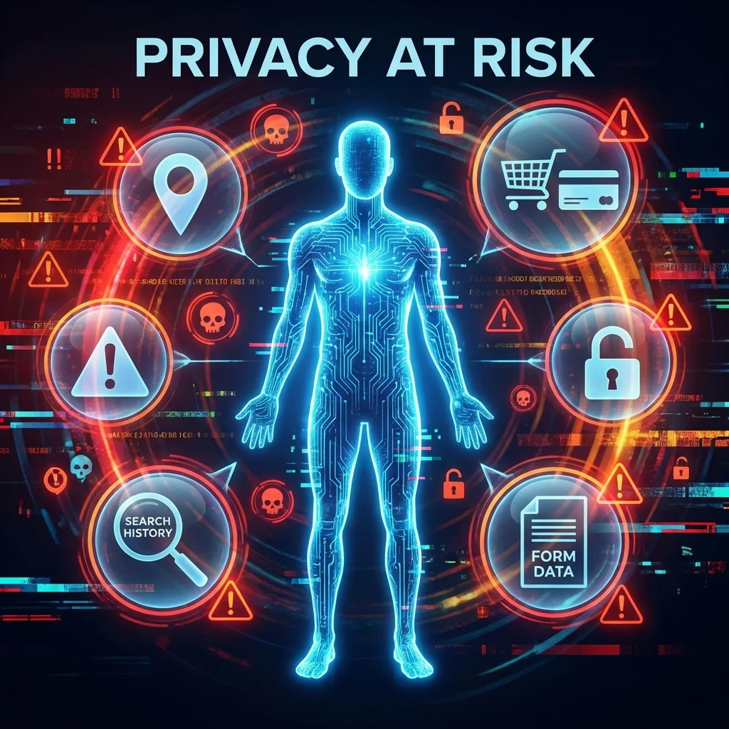 Newest AI privacy and security features showing data protection controls 2026