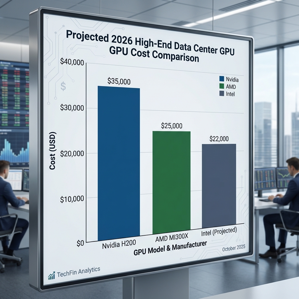 Complete cost analysis AI GPU cluster including hardware software and operations