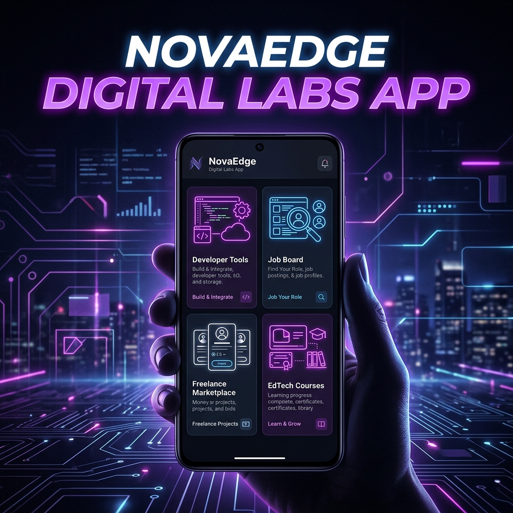 Simplifying Digital Workflows with the NovaEdge Digital Labs App