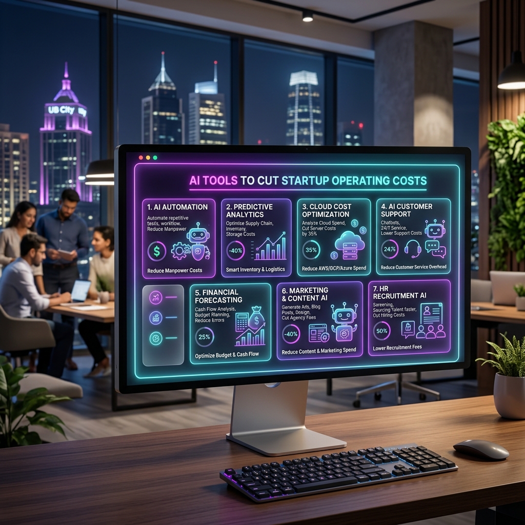 Top 7 AI Tools Indian Startups Are Using to Cut Costs in 2026