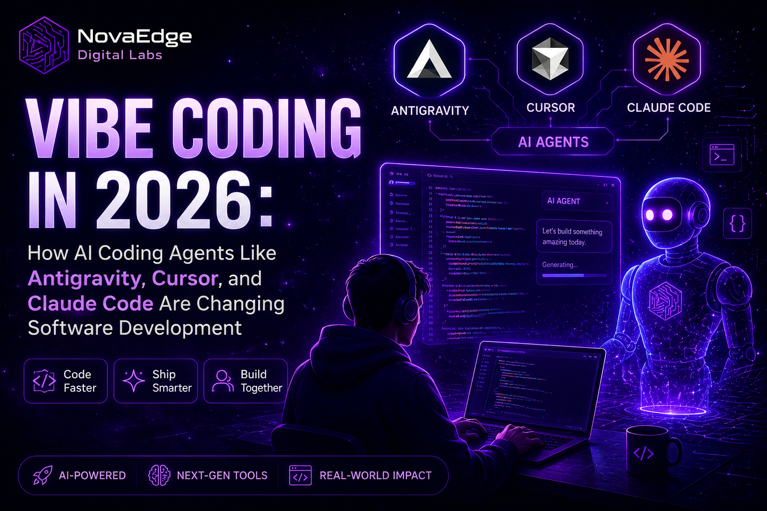 Vibe Coding in 2026: How AI Coding Agents Like Antigravity, Cursor, and Claude Code Are Changing Software Development