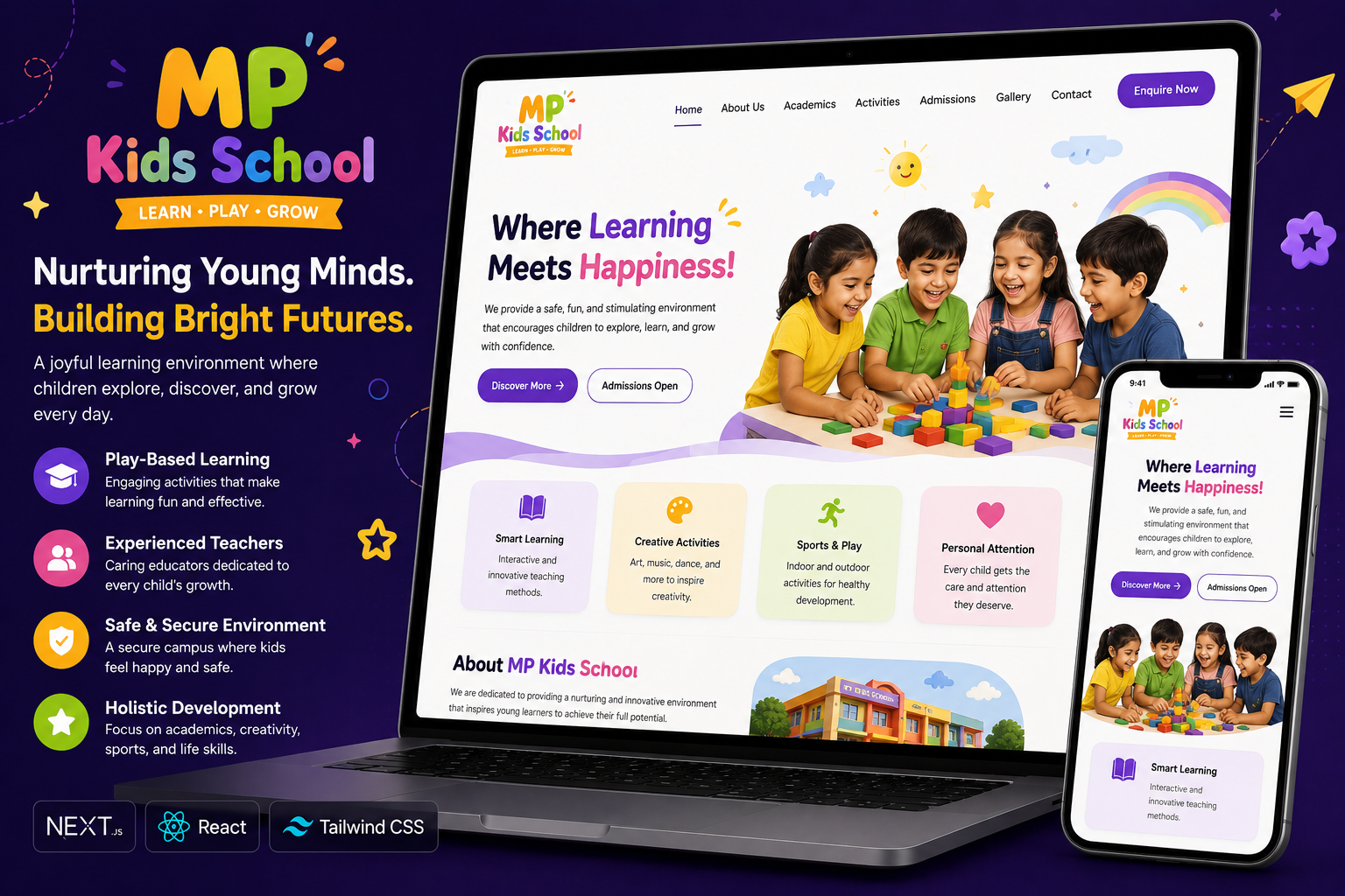 MP Kids School