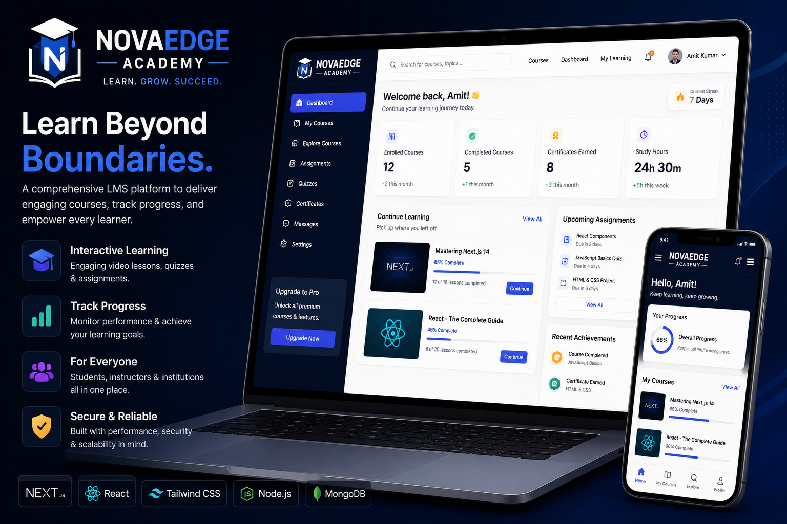 NovaEdge Academy
