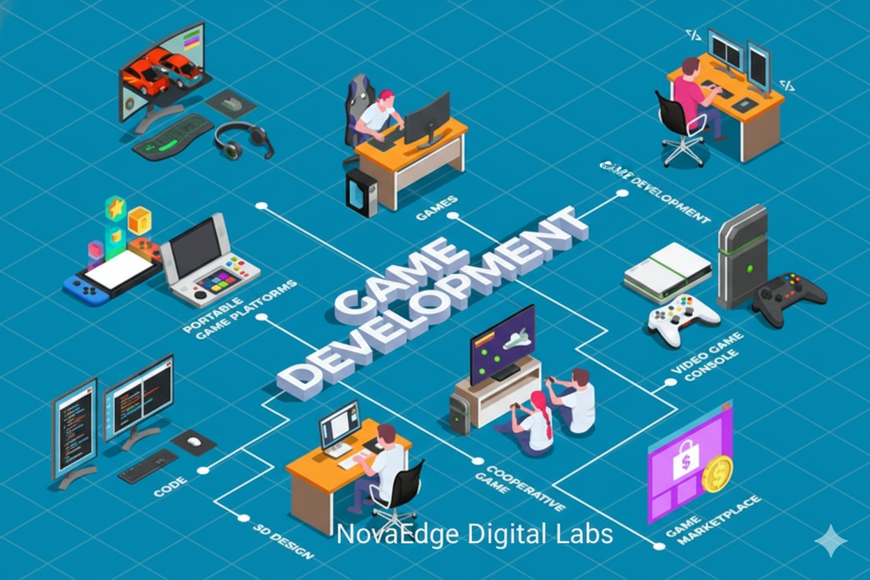 Game Development - Software Engineering by NovaEdge